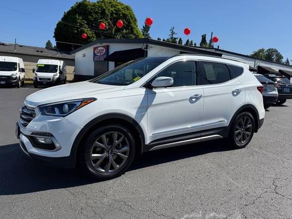 HYUNDAI SANTA FE SPORT 2018 5XYZW4LA0JG535889 image